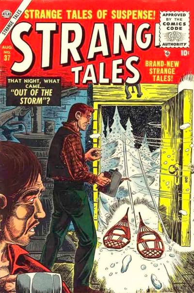 Strange Tales #37 Comic