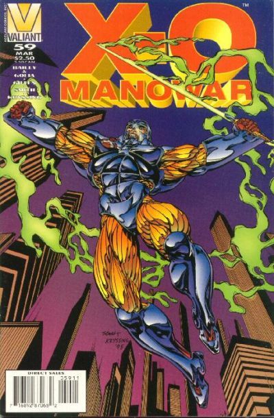 X-O Manowar #59 Comic
