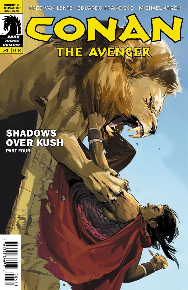 Conan the Avenger #4 Comic