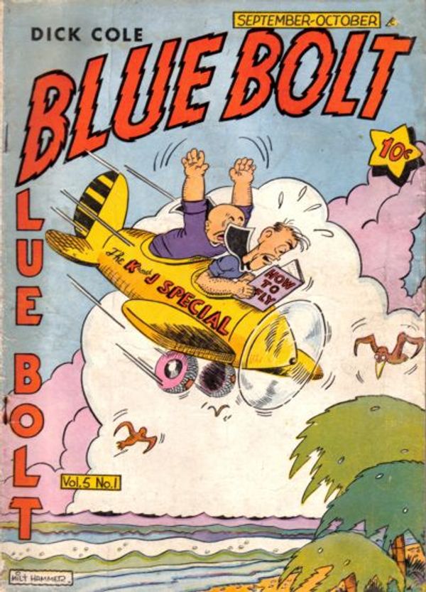 Blue Bolt Comics #v5#1 [49]
