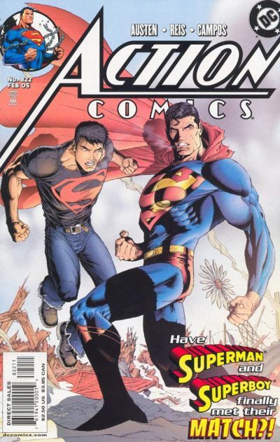 Action Comics #822 Comic