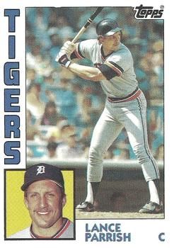 1980 Topps Baseball: #196 Lance Parrish