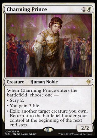 Charming Prince (Throne of Eldraine) Trading Card