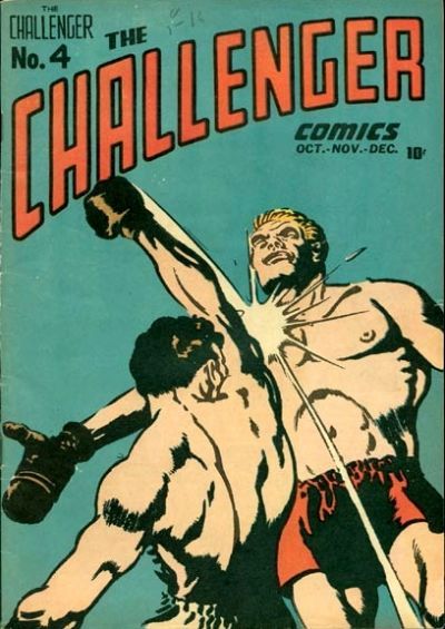 The Challenger #4 Comic
