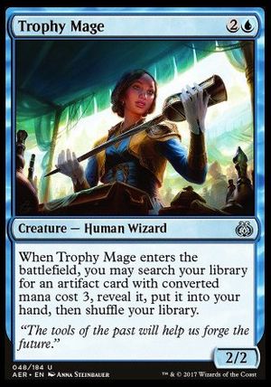 Trophy Mage (Aether Revolt)