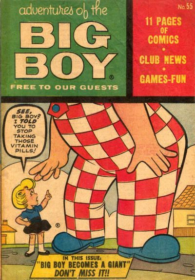 Adventures of Big Boy #55 [West] Comic