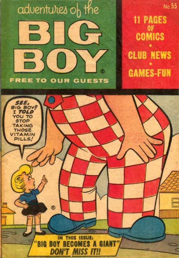 Adventures of Big Boy #55 [West]