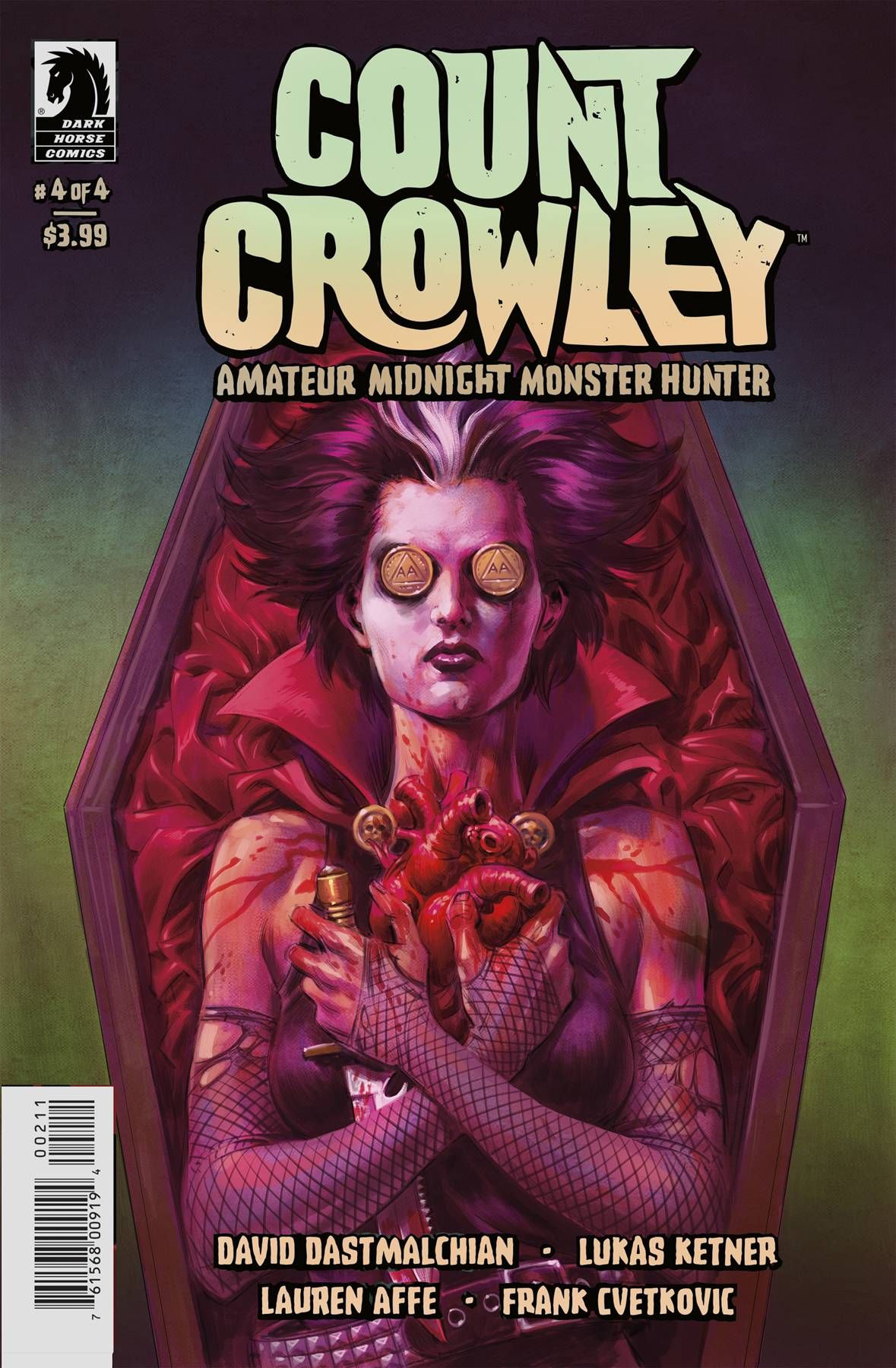 Count Crowley: Amateur Midnight Monster Hunter #4 Comic