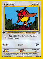 Hoothoot (60/111) - Neo Genesis (1st Edition)