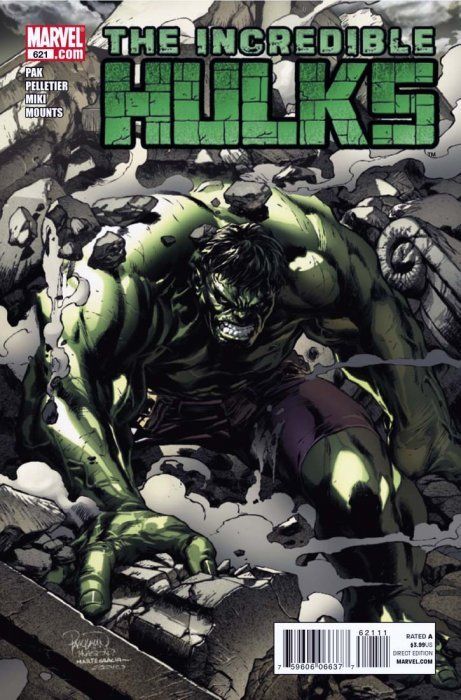 Incredible Hulks #621 Comic