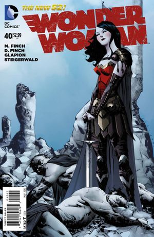 Wonder Woman #40 (Variant Cover)