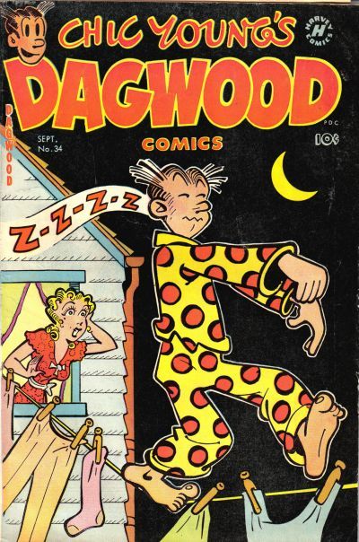Dagwood #34 Comic