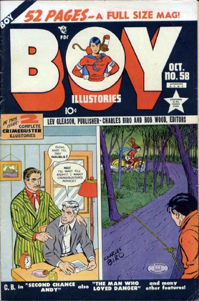 Boy Comics #58 Comic
