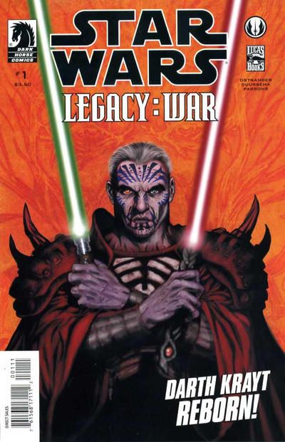 Star Wars: Legacy - War Comic