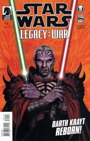 Star Wars: Legacy - War #1