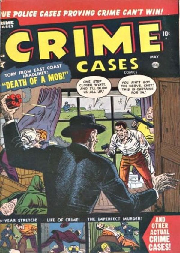 Crime Cases Comics #11