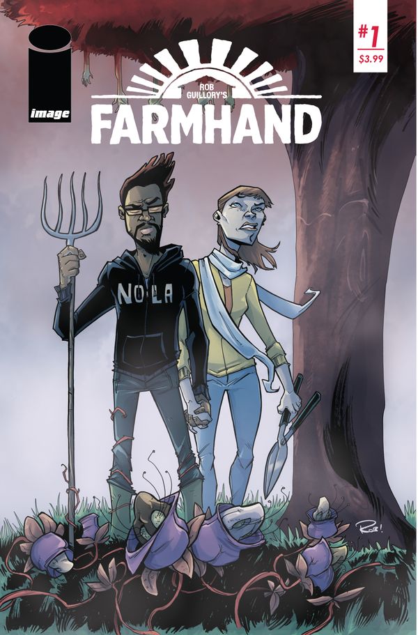 Farmhand #1 (Variant Cover D)