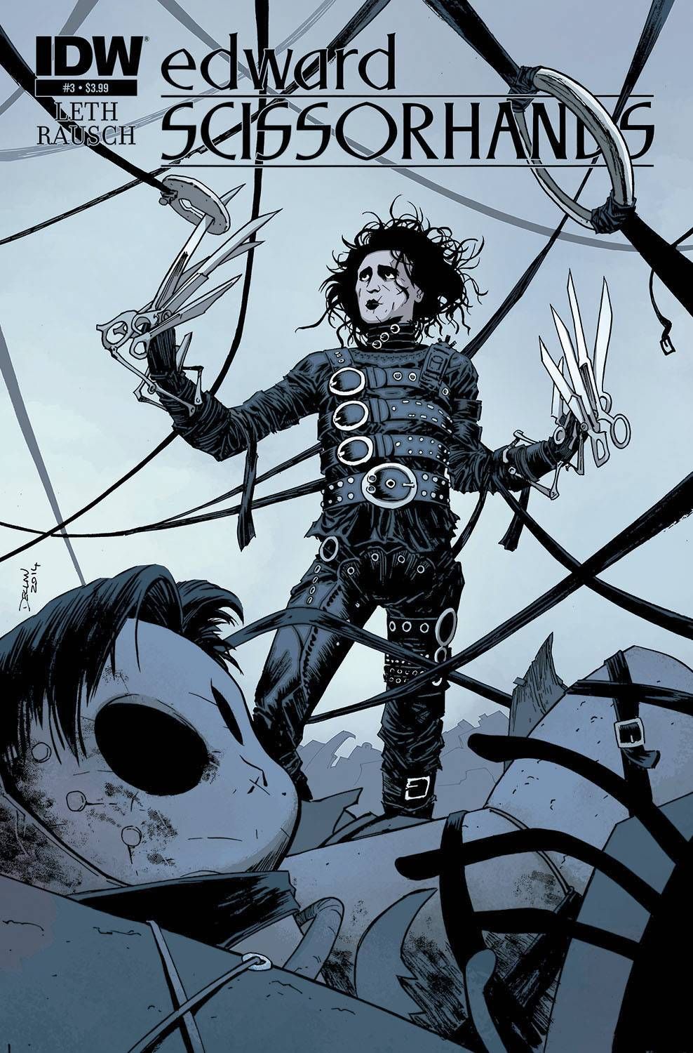 Edward Scissorhands #3 Comic