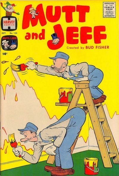Mutt and Jeff #120 Comic