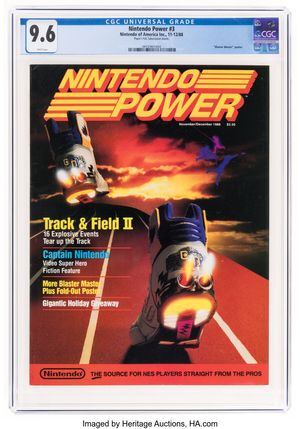 Nintendo Power V63, Nintendo