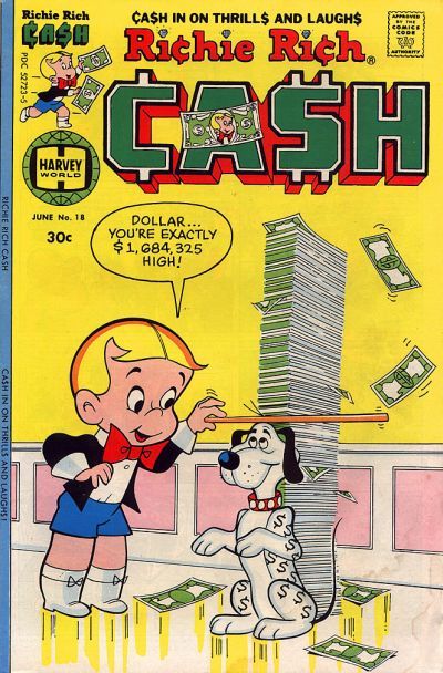 Richie Rich Cash #18 Comic