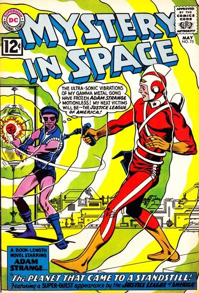 Mystery in Space #75 Comic