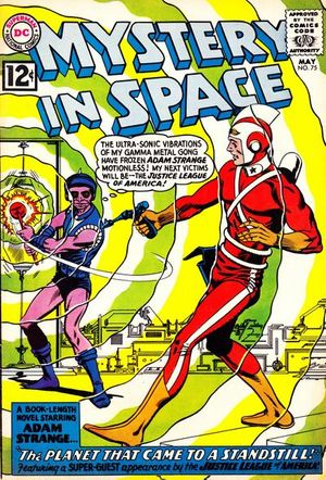 Mystery in Space #75