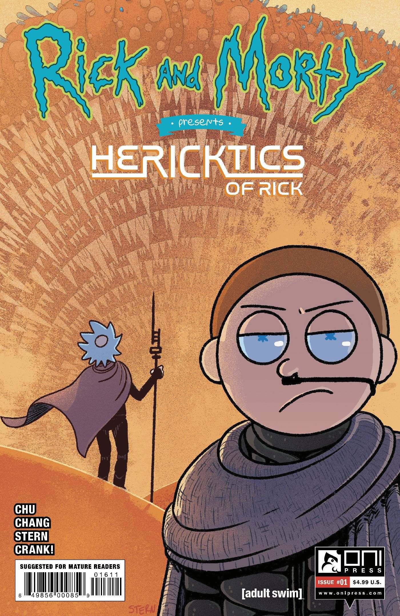 Rick And Morty Presents: The Hericktics of Rick #1 Comic