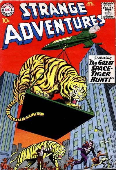 Strange Adventures #115 Comic