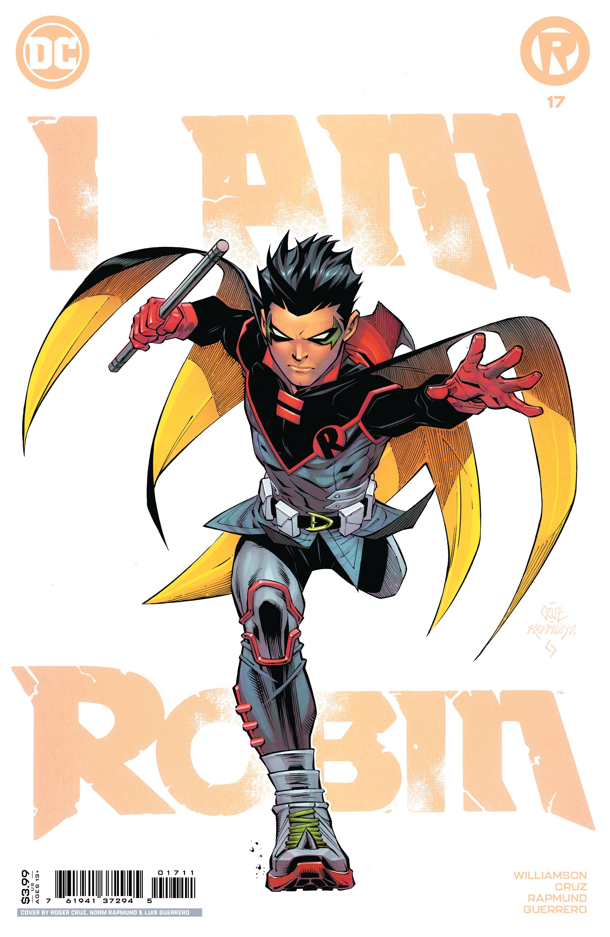 Robin #17 Comic