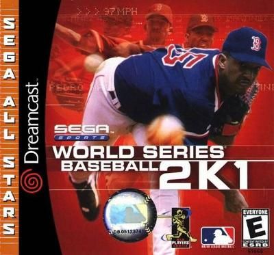 World Series Baseball 2K1 [Sega All Stars] Video Game