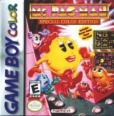 Ms. Pac-Man: Special Color Edition Video Game