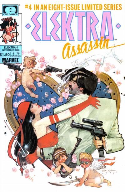Elektra: Assassin #4 Comic