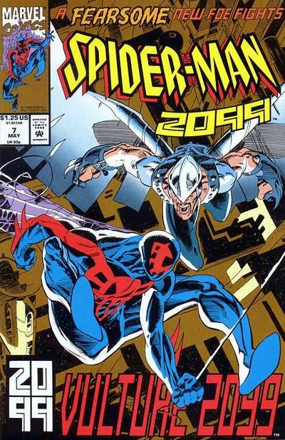 Spider-Man 2099 #7 Comic