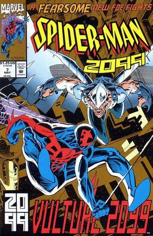 アメコミ・英語　7巻セット　SPIDER-MAN 2099 Spider-Man 2099 #7 Value - GoCollect