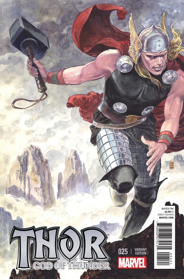 Thor: God of Thunder #25 (Manara Var)