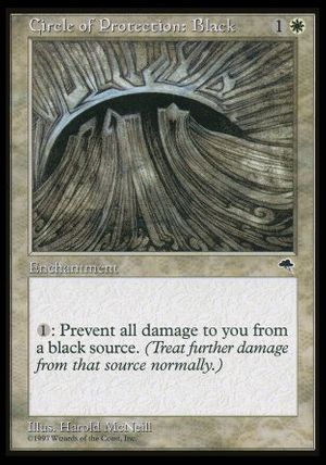 Circle of Protection: Black (Tempest)