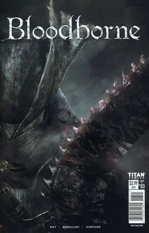 Bloodborne #3 (Cover B Game Variant)