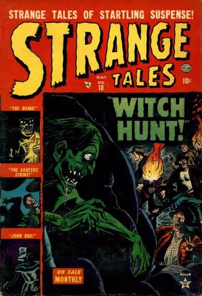 Strange Tales #18 Comic