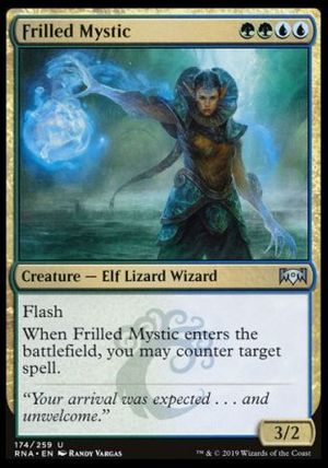 Frilled Mystic (Ravnica Allegiance)