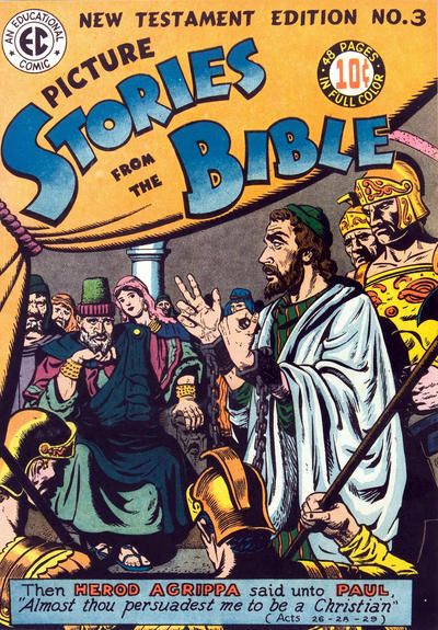 Picture Stories from the Bible (New Testament) #3 Comic