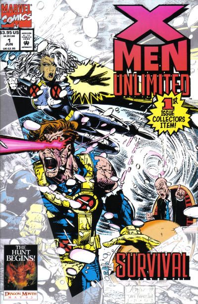 X-Men Unlimited #1 Comic