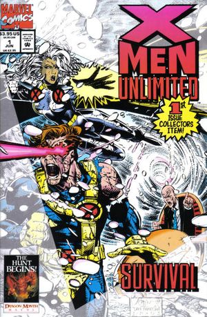 X-Men Unlimited #1