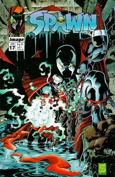 Spawn #17 Comic