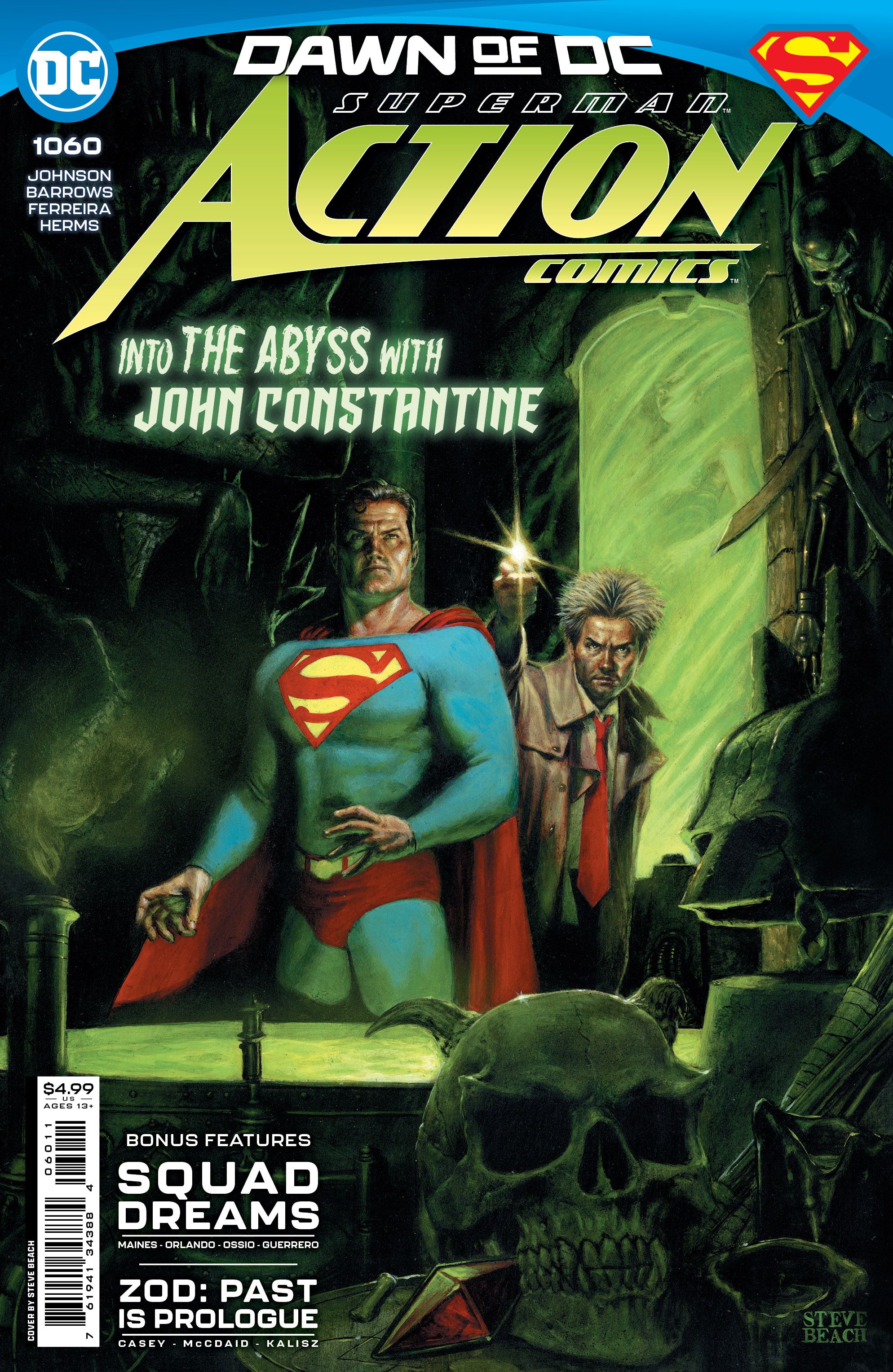 Action Comics #1060 Comic