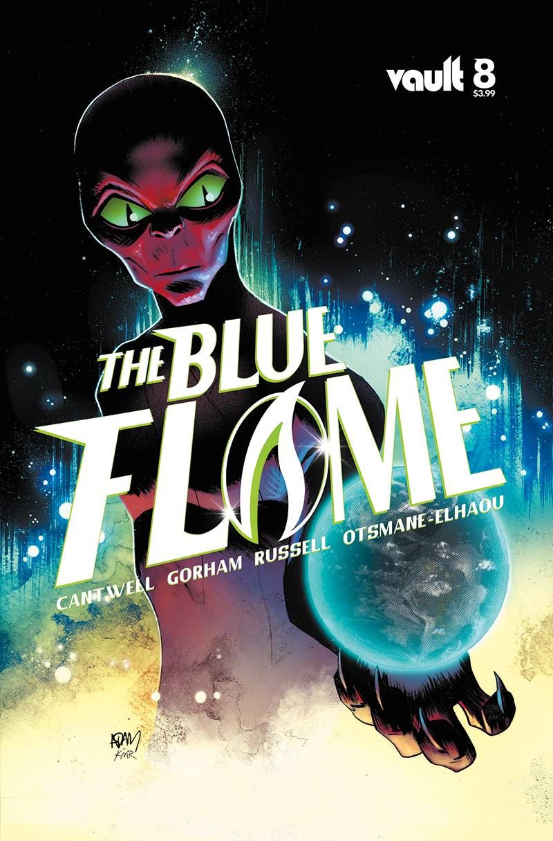 Blue Flame #8 Comic