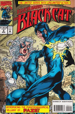 Felicia Hardy: The Black Cat #2