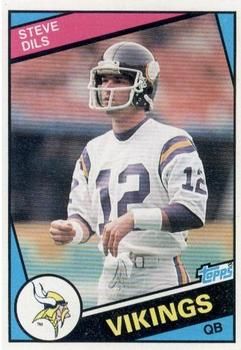 Steve Dils 1984 Topps #291 Sports Card