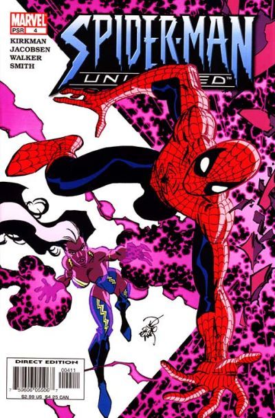 Spider-Man Unlimited #4 Comic