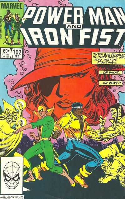 Power Man and Iron Fist #102 Comic